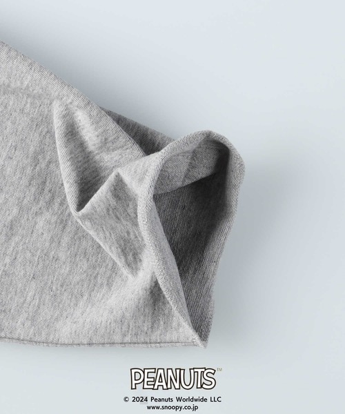 Right-on(ライトオン)の「【PEANUTS】ピーナッツ7分スウェット(Tシャツ/カットソー・メンズ・オフホワイト/グレー/サックスブルー/ダークグレー/イエロー/オレンジ・M/L/XL)」の13枚目の写真