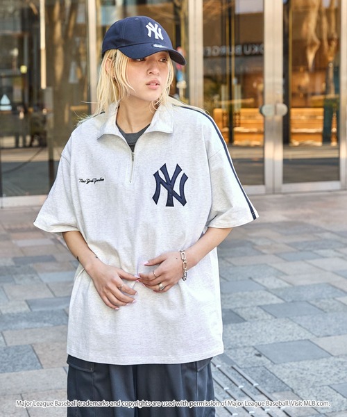 MLB/メジャーリーグベースボール 別注 ワッペン刺繍 ビッグ