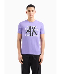 ARMANI EXCHANGE | 【A|X アルマーニ エクスチェンジ】デザインロゴ　半袖クルーネックTシャツ/REGULAR（ZOZO限定カラー含）(Tシャツ/カットソー)