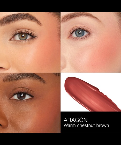 NARS（ナーズ）の「アフターグロー　リキッドブラッシュ（チーク・レディース・02800　BEHAVE/02799　ORGASM/02801　DOLCE VITA/03972　ORGASM RUSH/02802　WANDERLUST/03973　ARAGON/03974　SECRET LOVER・FREE）」の10枚目の写真