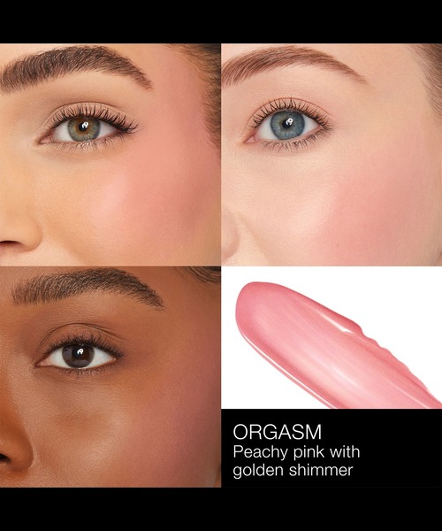 NARS（ナーズ）の「アフターグロー　リキッドブラッシュ（チーク・レディース・02800　BEHAVE/02799　ORGASM/02801　DOLCE VITA/03972　ORGASM RUSH/02802　WANDERLUST/03973　ARAGON/03974　SECRET LOVER・FREE）」の16枚目の写真