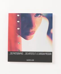 agnes b.（アニエスベー）の「… DES PHOTOGRAPHES … DES ARTISTES ET LE CARDIGAN PRESSION　写真集（インテリア雑貨）」