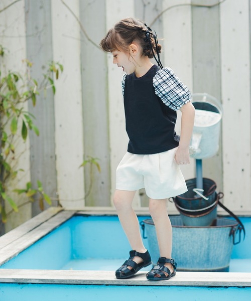 BRANSHES(ブランシェス)の「合皮グルカサンダル(サンダル・キッズ・ブラック/オフホワイト・18.0cm/19.0cm/17.0cm/16.0cm/20.0cm)」の13枚目の写真