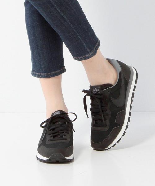 NIKE（ナイキ）の「ナイキ/NIKE AIR PEGASUS 83　エア ペガサス（スニーカー・レディース・ブラック・24cm/24.5cm/25cm/22.5cm/23cm/23.5cm）」の2枚目の写真