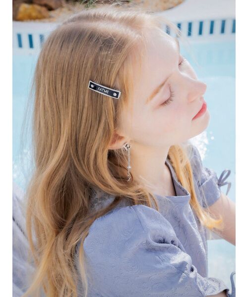 EATME（イートミー）の「EMストーンピアス（ピアス（両耳用）・レディース・シルバー・FREE）」の4枚目の写真