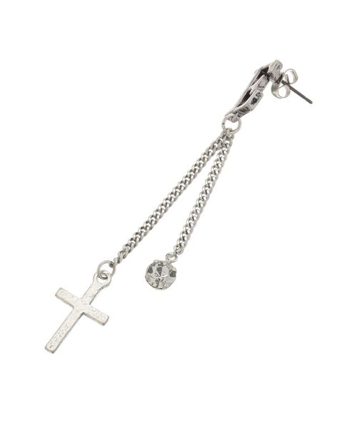 EATME（イートミー）の「EMストーンピアス（ピアス（両耳用）・レディース・シルバー・FREE）」の5枚目の写真