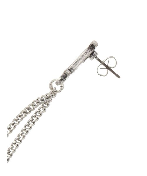 EATME（イートミー）の「EMストーンピアス（ピアス（両耳用）・レディース・シルバー・FREE）」の6枚目の写真