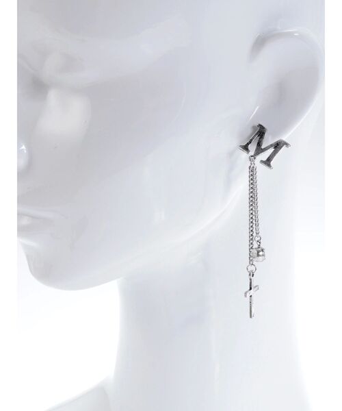 EATME（イートミー）の「EMストーンピアス（ピアス（両耳用）・レディース・シルバー・FREE）」の10枚目の写真