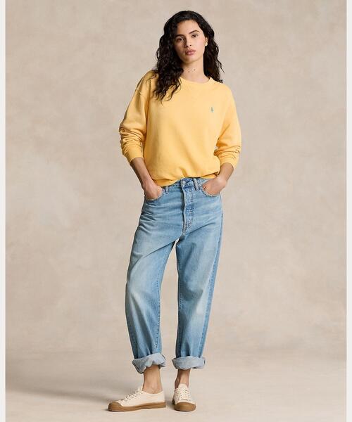 POLO RALPH LAUREN（ポロ ラルフ ローレン）の「フリース クルーネック