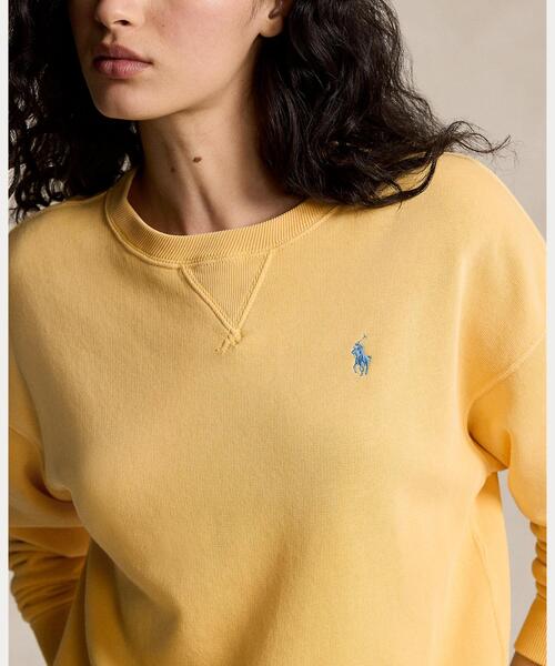 POLO RALPH LAUREN（ポロ ラルフ ローレン）の「フリース クルーネック