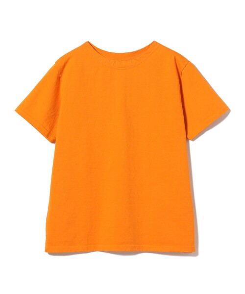 NECESSARY or UNNECESSARY(ネセサリーオアアンネセサリー)の「NECESSARY or UNNECESSARY / MAC S/S Tシャツ(Tシャツ/カットソー・メンズ・ネイビー/オレンジ/ホワイト系その他6・MEDIUM/LARGE)」の3枚目の写真