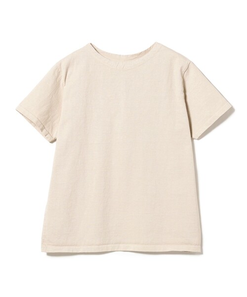 NECESSARY or UNNECESSARY(ネセサリーオアアンネセサリー)の「NECESSARY or UNNECESSARY / MAC S/S Tシャツ(Tシャツ/カットソー・メンズ・ネイビー/オレンジ/ホワイト系その他6・MEDIUM/LARGE)」の2枚目の写真