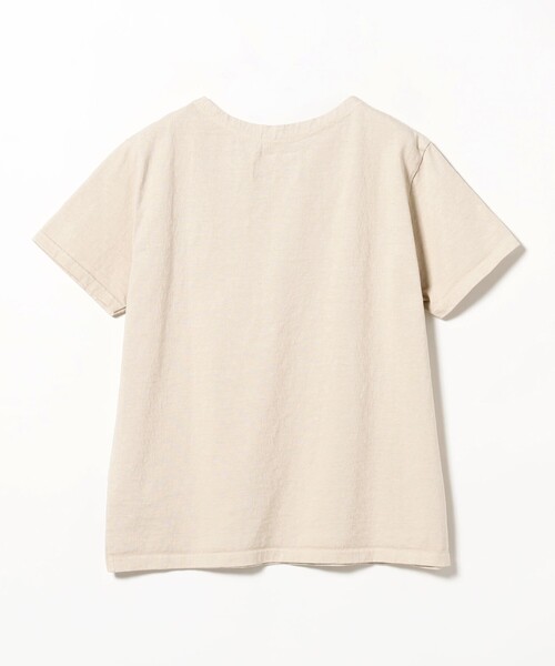 NECESSARY or UNNECESSARY(ネセサリーオアアンネセサリー)の「NECESSARY or UNNECESSARY / MAC S/S Tシャツ(Tシャツ/カットソー・メンズ・ネイビー/オレンジ/ホワイト系その他6・MEDIUM/LARGE)」の5枚目の写真