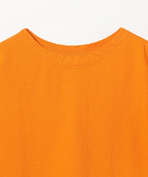 NECESSARY or UNNECESSARY(ネセサリーオアアンネセサリー)の「NECESSARY or UNNECESSARY / MAC S/S Tシャツ(Tシャツ/カットソー・メンズ・ネイビー/オレンジ/ホワイト系その他6・MEDIUM/LARGE)」の8枚目の写真