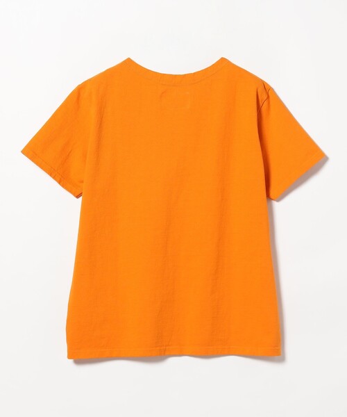 NECESSARY or UNNECESSARY(ネセサリーオアアンネセサリー)の「NECESSARY or UNNECESSARY / MAC S/S Tシャツ(Tシャツ/カットソー・メンズ・ネイビー/オレンジ/ホワイト系その他6・MEDIUM/LARGE)」の9枚目の写真