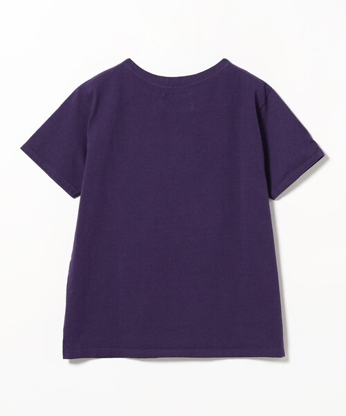 NECESSARY or UNNECESSARY(ネセサリーオアアンネセサリー)の「NECESSARY or UNNECESSARY / MAC S/S Tシャツ(Tシャツ/カットソー・メンズ・ネイビー/オレンジ/ホワイト系その他6・MEDIUM/LARGE)」の12枚目の写真