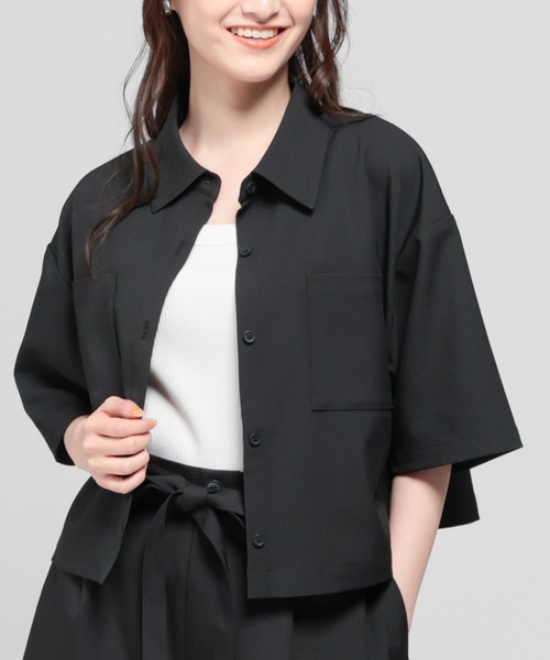 Honeys（ハニーズ）の「ショート丈シャツ（シャツ/ブラウス）」 - WEAR