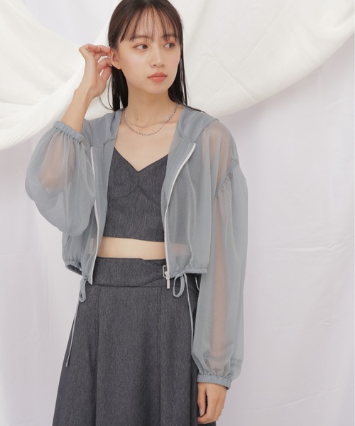 JILL by JILL STUART（ジルバイジルスチュアート）の「シアー