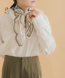 manipuri | manipuri　スカーフ65×65ブルーム(バンダナ/スカーフ)