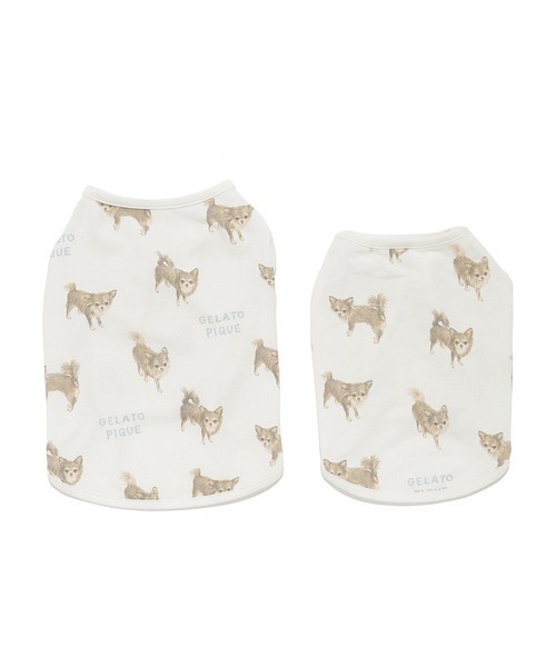 gelato pique（ジェラートピケ）の「【CAT&DOG】【販路限定商品