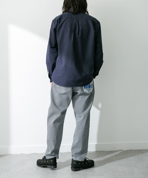 Lee（リー）の「Lee　Fleeasy Narrow（デニムパンツ・メンズ・ストライプ/インディゴブルー/ホワイト系その他/ブラック系その他/ワンウォッシュ・ONE）」の8枚目の写真