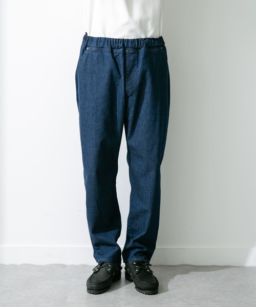 Lee（リー）の「Lee　Fleeasy Narrow（デニムパンツ・メンズ・ストライプ/インディゴブルー/ホワイト系その他/ブラック系その他/ワンウォッシュ・ONE）」の9枚目の写真