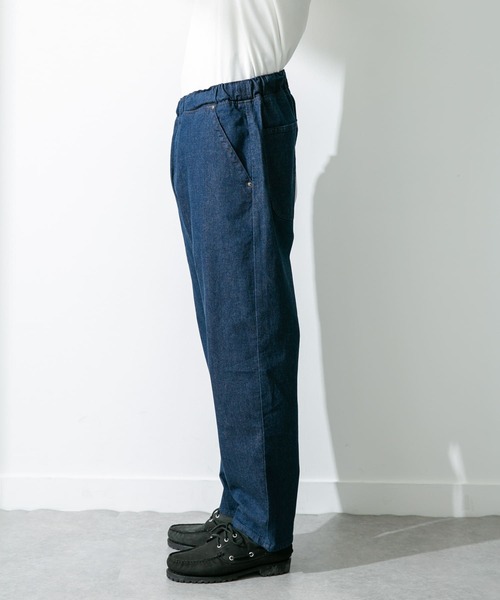 Lee（リー）の「Lee　Fleeasy Narrow（デニムパンツ・メンズ・ストライプ/インディゴブルー/ホワイト系その他/ブラック系その他/ワンウォッシュ・ONE）」の10枚目の写真