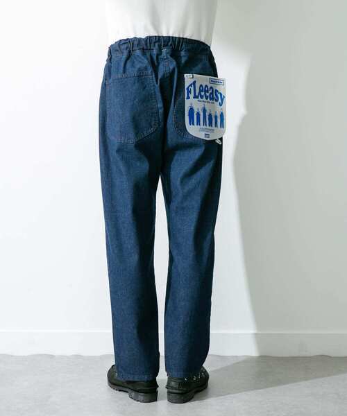 Lee（リー）の「Lee　Fleeasy Narrow（デニムパンツ・メンズ・ストライプ/インディゴブルー/ホワイト系その他/ブラック系その他/ワンウォッシュ・ONE）」の11枚目の写真