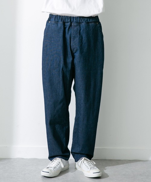 Lee（リー）の「Lee　Fleeasy Narrow（デニムパンツ・メンズ・ストライプ/インディゴブルー/ホワイト系その他/ブラック系その他/ワンウォッシュ・ONE）」の12枚目の写真