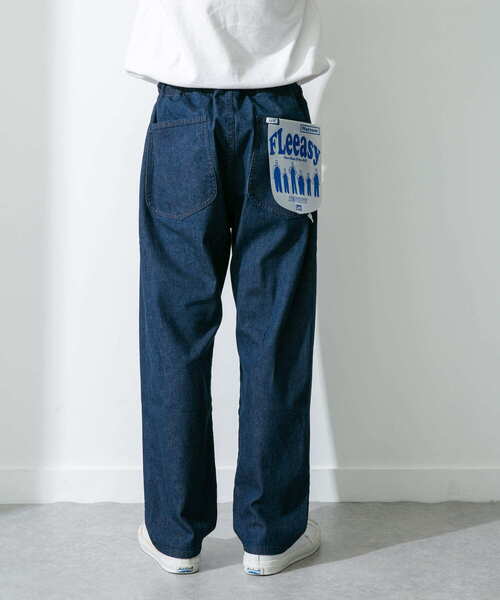 Lee（リー）の「Lee　Fleeasy Narrow（デニムパンツ・メンズ・ストライプ/インディゴブルー/ホワイト系その他/ブラック系その他/ワンウォッシュ・ONE）」の14枚目の写真