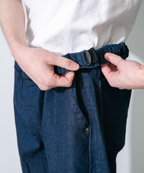 Lee（リー）の「Lee　Fleeasy Narrow（デニムパンツ・メンズ・ストライプ/インディゴブルー/ホワイト系その他/ブラック系その他/ワンウォッシュ・ONE）」の16枚目の写真