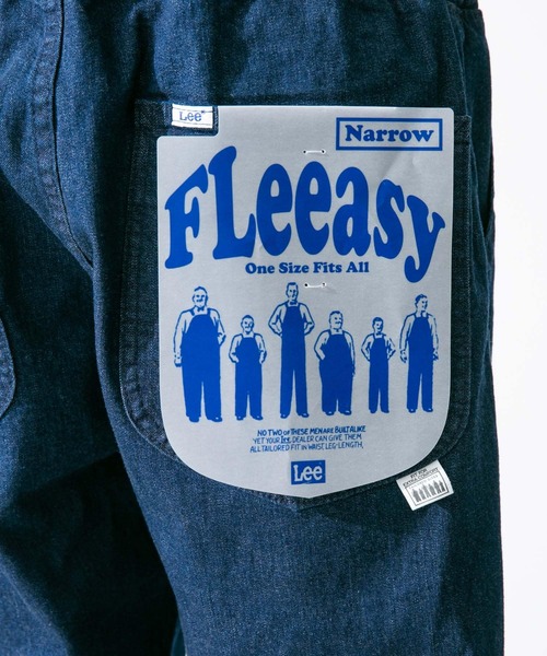 Lee（リー）の「Lee　Fleeasy Narrow（デニムパンツ・メンズ・ストライプ/インディゴブルー/ホワイト系その他/ブラック系その他/ワンウォッシュ・ONE）」の17枚目の写真
