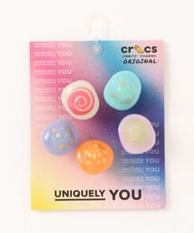 クロックス グロウ イン ザ ダーク シュルーム 5 パック / crocs GlowInTheDark Shrooms 5 Pack