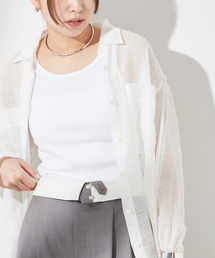 journal standard L'essage | 【TanC TOKYO/タンクトウキョウ】SKIN TOP：タンクトップ(タンクトップ)