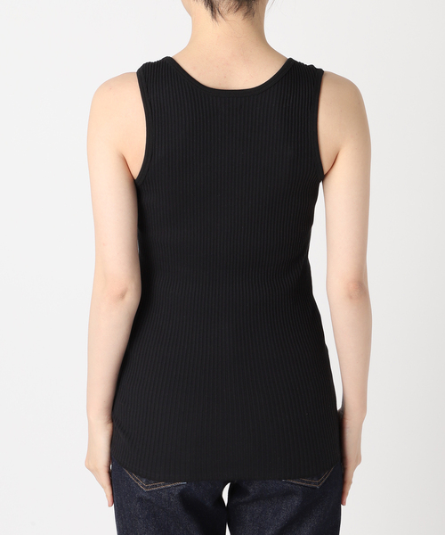 journal standard L'essage（ジャーナルスタンダードレサージュ）の「【TanC TOKYO/タンクトウキョウ】SKIN TOP：タンクトップ（タンクトップ・レディース・ブラック/ホワイト/アイボリー・FREE）」の21枚目の写真