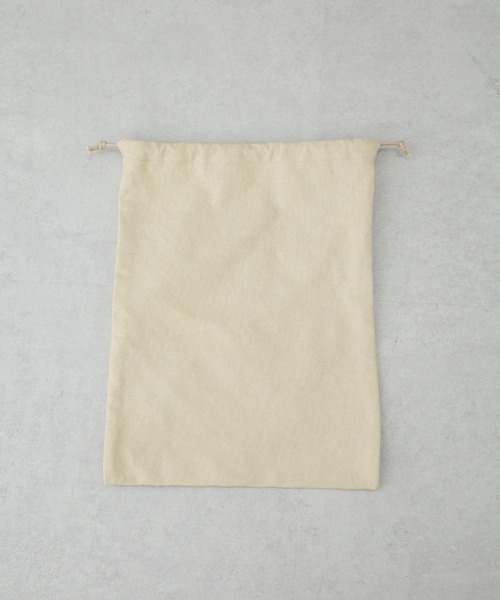 NANO universe（ナノユニバース）の「インポーチ付きマクラメバッグ（トートバッグ・レディース・アイボリー/ブラウン/グリーン/イエロー・FREE）」の5枚目の写真