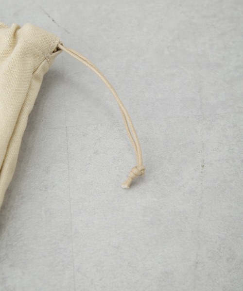 NANO universe（ナノユニバース）の「インポーチ付きマクラメバッグ（トートバッグ・レディース・アイボリー/ブラウン/グリーン/イエロー・FREE）」の6枚目の写真