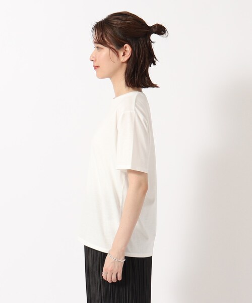 SHOO・LA・RUE(シューラルー)の「◆【洗える/2点セット】さらさらVネックベスト+Tシャツ(その他トップス・レディース・ライトグレー/グリーン/ブラック/ライトブルー・02/03/04)」の12枚目の写真