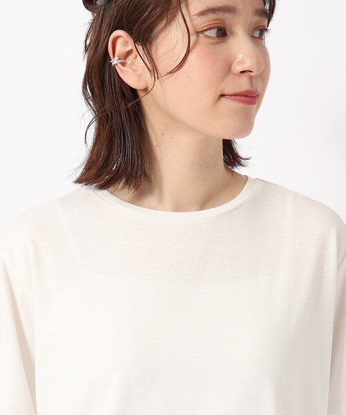 SHOO・LA・RUE(シューラルー)の「◆【洗える/2点セット】さらさらVネックベスト+Tシャツ(その他トップス・レディース・ライトグレー/グリーン/ブラック/ライトブルー・02/03/04)」の14枚目の写真