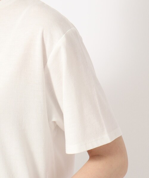 SHOO・LA・RUE(シューラルー)の「◆【洗える/2点セット】さらさらVネックベスト+Tシャツ(その他トップス・レディース・ライトグレー/グリーン/ブラック/ライトブルー・02/03/04)」の7枚目の写真