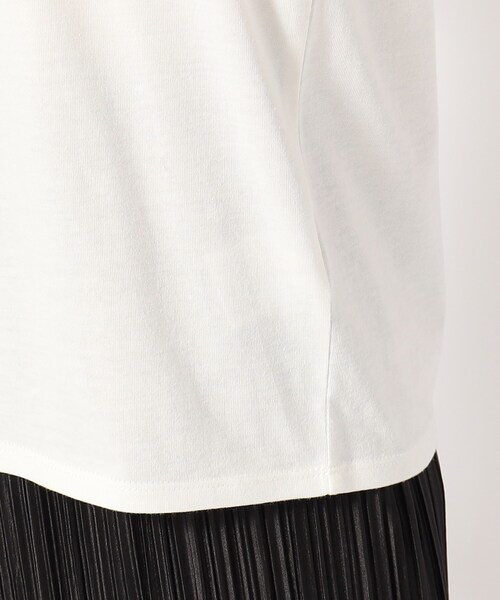 SHOO・LA・RUE(シューラルー)の「◆【洗える/2点セット】さらさらVネックベスト+Tシャツ(その他トップス・レディース・ライトグレー/グリーン/ブラック/ライトブルー・02/03/04)」の8枚目の写真