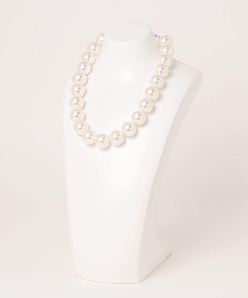 Narcissus（ナルシス）の「【Narcissus】ボールネックレス（ネックレス・レディース・ホワイト/レッド/ブラック・SMALL）」の8枚目の写真