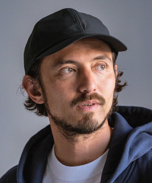 mko11940-Water Repellent Cordura Mini Ripstop Low Cap ローキャップ（キャップ）｜CAMBIO（カンビオ）