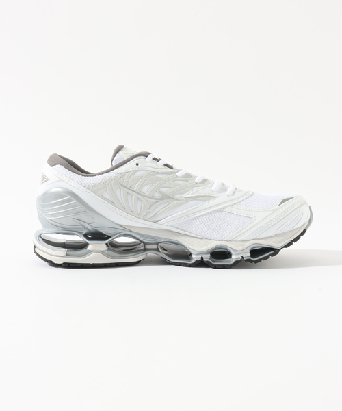 MIZUNO(ミズノ )の「MIZUNO (ミズノ) WAVE PROPHECY LS D1GA333702(スニーカー・メンズ・ホワイト・26.5cm/28cm)」の4枚目の写真