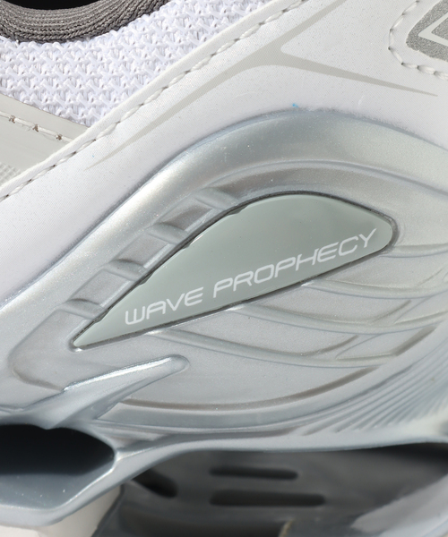 MIZUNO(ミズノ )の「MIZUNO (ミズノ) WAVE PROPHECY LS D1GA333702(スニーカー・メンズ・ホワイト・26.5cm/28cm)」の13枚目の写真