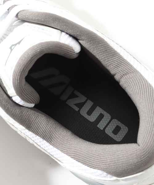 MIZUNO(ミズノ )の「MIZUNO (ミズノ) WAVE PROPHECY LS D1GA333702(スニーカー・メンズ・ホワイト・26.5cm/28cm)」の10枚目の写真