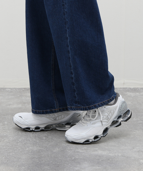 MIZUNO(ミズノ )の「MIZUNO (ミズノ) WAVE PROPHECY LS D1GA333702(スニーカー・メンズ・ホワイト・26.5cm/28cm)」の7枚目の写真