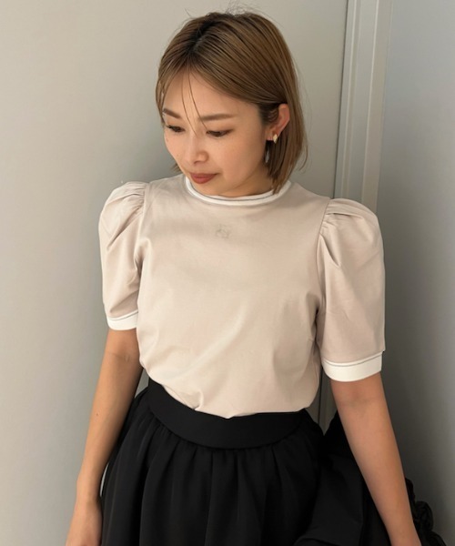 専用♡ 2点 CELFORD 美品♡ パフスリーブトップス CELFORD（セルフォード）の「ロゴプリントパフスリーブ
