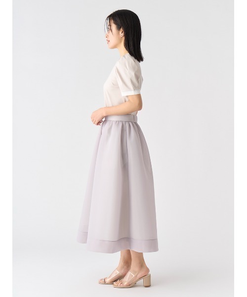 CELFORD（セルフォード）の「ロゴプリントパフスリーブ