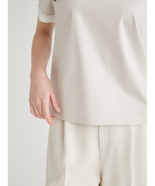 CELFORD（セルフォード）の「ロゴプリントパフスリーブカットソー（T